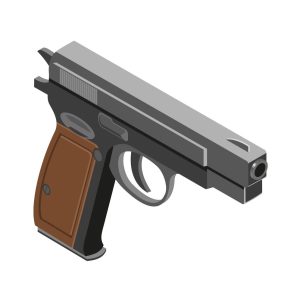la pistola glock 40